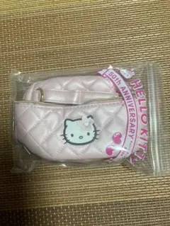 ハローキティ 50周年記念ポーチ ピンク