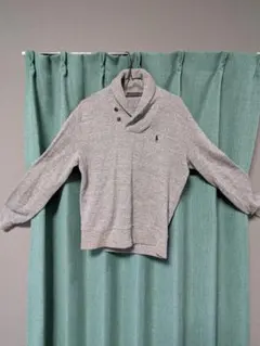 値下げ！Polo Ralph Lauren グレー セーター XS