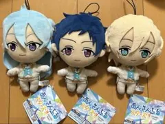 あんさんぶるスターズ！ fine ぬいぐるみ 新衣装ぬいぐるみ4種セット