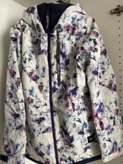 43DEGREES スノーボードウェアセット【上下セット】　レディースS 花柄