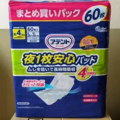 48枚×8パック【新品】アテント エリエール 大王製紙 Rケア 紙パンツ用