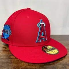 F23 ニューエラ 59fifty ロサンゼルス エンゼルス MLB 2440