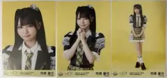 ≒JOY 江角怜音 生写真 コンプ（「初恋シンデレラ」歌唱衣装②） 2⃣