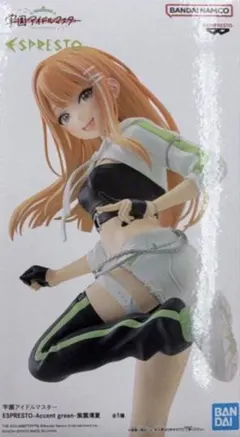 学園アイドルマスター ESPRESTO Accent green 紫雲清夏