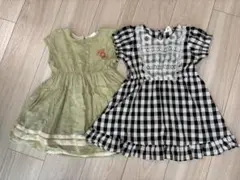 SiShuNonワンピース 2点セット 100のサムネイル