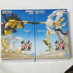 戦光絶景 ロブ・ルッチ & モンキー・D・ルフィ セット