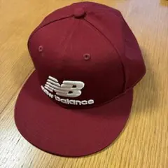 new balance ゴルフキャップ バーガンディのサムネイル