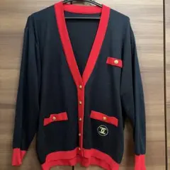 CHANEL ココマーク カーディガン