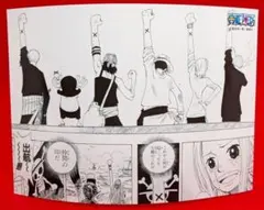 ジャンプショップ　ブロマイド　ワンピース　麦わらの一味　ビビ