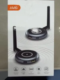 AIMIBO ワイヤレスHDMI 無線トランスミッター [Q3TX-Q3RX] Amazon | AIMIBO ワイヤレス HDMI 送信機 無線 HDMI 発信機 Q3TX