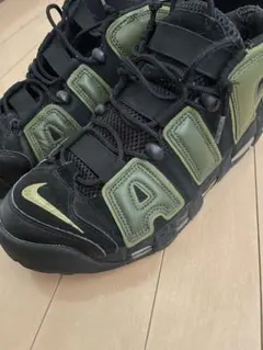 NIKE AIR MORE UPTEMPO 96 Black Olive - メルカリ