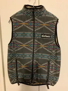 WILDTHINGS ダウンベスト サイズS リバーシブル