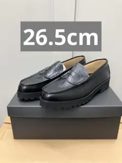 【美品】KENFORD ペイズリーローファー 26cm 27.0cm The Kenford Fineshoes ローファー ペイズリー ペーズリー