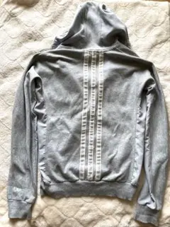 Y-3 希少⭐️バック3本ラインのパーカーsizeXS美品⭐️