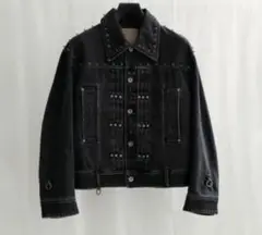 ソウシオオツキ 22SS BDH デニム ジャケット (STUDS) サイズ46