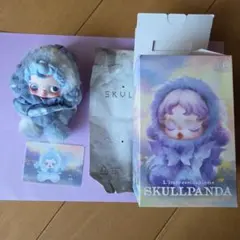 SKULLPANDA ぬいぐるみ Dew