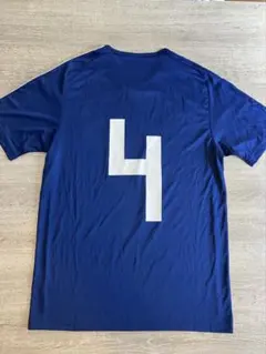 程度良し adidas 日本代表 シャツ 背番号4 本田モデル