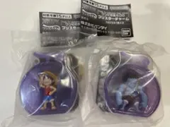 ワンピース ワンピの実 ブリスターチャーム ルフィ シークレット ガチャガチャ