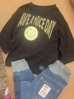 新作☆ ネオ スマイル7分袖Tシャツのサムネイル