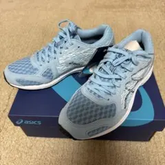 アシックス LYTERACER ランニングシューズ 23.5センチ　新品未使用