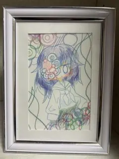 手描きイラスト ハガキサイズ