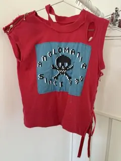 VivienneWestwoodAnglomaniaダメージスウェット