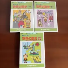 Nikk映像 知ってる？日本の歴史 DVD 3巻セット こどもにおくる教養 Nikk映像 知ってる？日本の歴史 DVD 3巻セット こどもにおくる教養