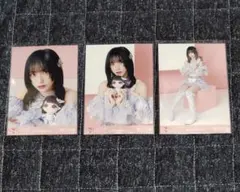 野口衣織 モーリーファンタジー 生写真 3種コンプ =LOVE イコラブ
