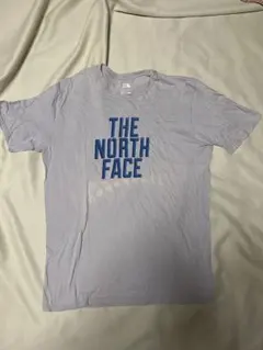 米国 THE NORTH FACE ザノースフェイス Tシャツ XLサイズ 灰⑼