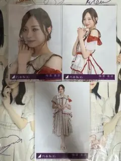 乃木坂46 梅澤美波 ビリヤニ 封入生写真 セミコン