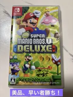本日限定！【美品】任天堂Switch スーパーマリオブラザーズ U デラックス
