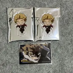 僕のヒーローアカデミア　ヒロアカ　ホークス　アニメイトカフェ　アクリルスタンド