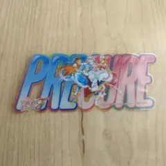 プリキュアオールスターズf クリアカード　入場者特典