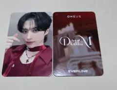 ONEUS Dear.M ゴニ EVERLINE トレカ - メルカリ