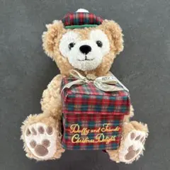タグ付き ダッフィー クリスマス 2018 ぬいぐるみ ギフトボックスDuffyのサムネイル