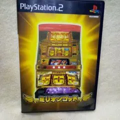 PS2 ゲームセット ●ミリオンゴッド●サラリーマン金太郎