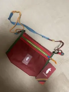 RBTXCOダイバーメッシュプールバッグNEW ETHNIC レッドブルー - メルカリ