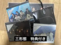 SixTONES Rebellion 一秒 三形態