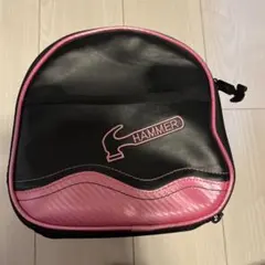 HAMMER ボウリング用バッグ ブラック/ピンク HAMMER ボウリング用バッグ ブラック/ピンク