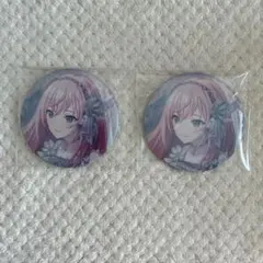 巡音ルカ　缶バッチ　グリ缶　4b セット