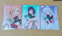 2枚セット】超かぐや姫！ラフ原画 クリアファイル かぐや＆酒寄彩葉