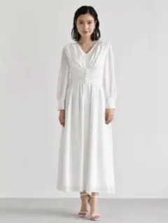 kaene ワンピース　ブライダル　前撮り