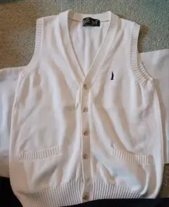 イーストボーイ　コットンニットベスト