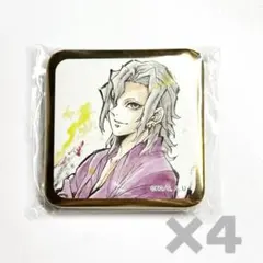 鬼滅の刃 DAINING お楽しみくじ 遊郭編 スクエア缶バッジ 宇髄 ⑧