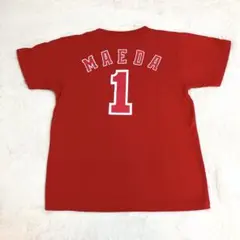 広島カープ 前田 1番 Tシャツ Lサイズ 広島カープ 前田 1番 Tシャツ Lサイズ