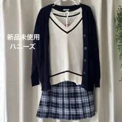 ハニーズなんちゃって制服3点セットＭ