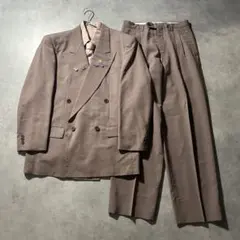 （NA）Vintage Double Setup Pin Badge Shirt