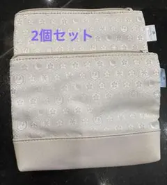 JAL ×龍村 ビジネスクラス アメニティー　西陣織 ポーチ　2個セット