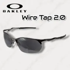 未使用級✨OAKLEY オークリー ワイヤータップ 2.0 スポーツ サングラス