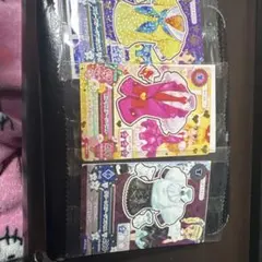 アイカツカード 3枚セット　セブンイレブン